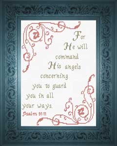 His Angels Guard - Psalm 91:11